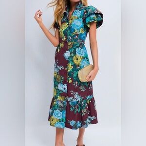 Tuckernuck Oxblood Verdant Alice Dress